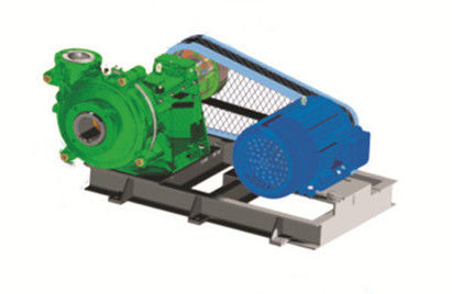 qualidade  820r/Min Centrifugal Slurry Pump , D125mm Cement Slurry Pump 125NJ-740 fábrica