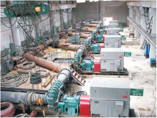 Bomba de água grossa da pasta 80NJ, bombas de lama para equipamentos de perfuração, mineração, capacidade grande, eficiência elevada, bomba industrial