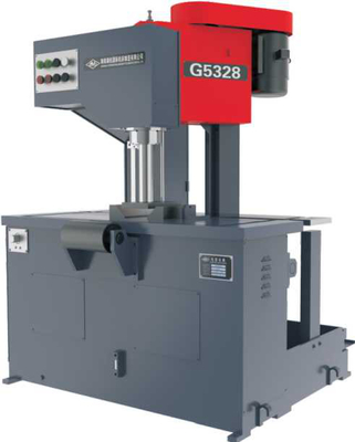 O metal de G5328 2.2kw Benchtop que corta a serra vertical ISO9001 da faixa aprovou