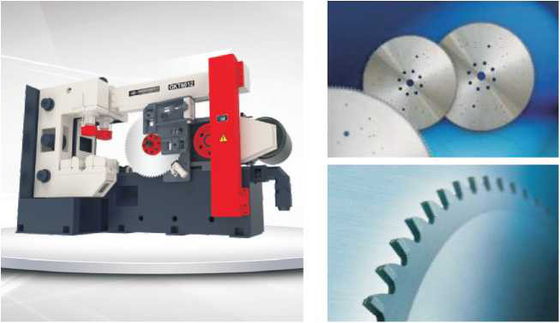 ISO9001 vestem Resisatnt que a circular automática viu a máquina de corte para o corte do metal
