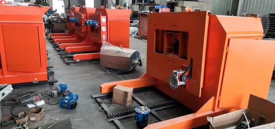 40m/S Diamond Wire Saw Machine, fio 3745KW viu a máquina de corte