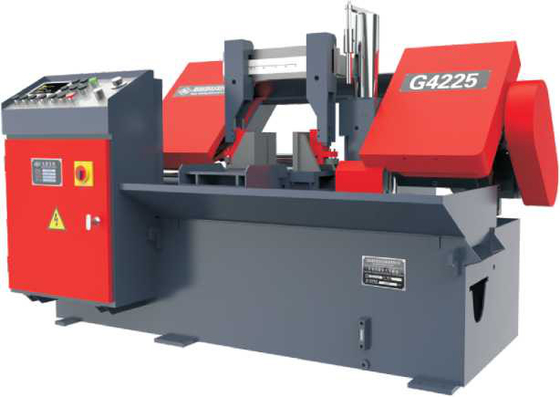 Máquina dobro hidráulica da serra de fita da coluna de G4225 54m/Min 2200W