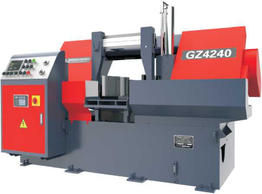 GZ4240 70m/Min Industrial Horizontal Band Saw com auto alimentação