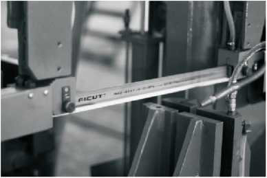 a faixa horizontal da auto alimentação 5.5kw de 500mm viu portátil para o metal ferroso
