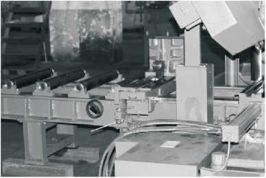 a faixa horizontal da auto alimentação 5.5kw de 500mm viu portátil para o metal ferroso