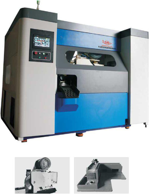 Elevação hidráulica de 110r/Min Automatic Circular Saw Machine 1760mm