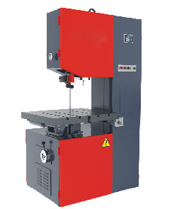 A faixa vertical automática de G5132 15m/min viu a máquina para o corte do metal