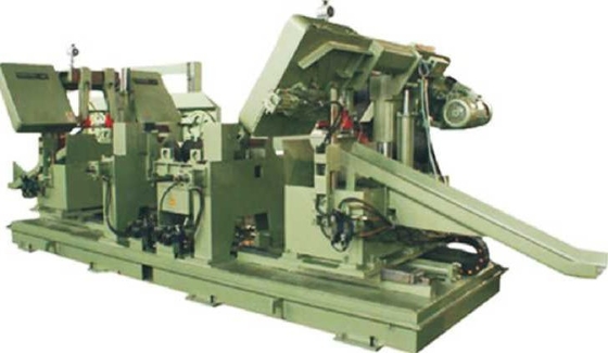 A faixa de madeira horizontal dobro da cabeça 4X2kw 1600mm viu a auto alimentação da máquina