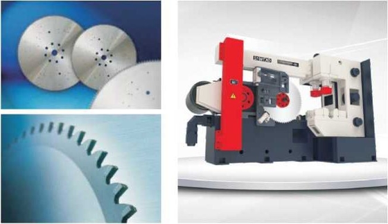 A anti circular do CNC da abrasão GKT6015 viu a máquina para o corte do metal
