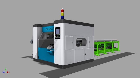 máquina circular automática da serra 11kw, serra circular pneumática resistente da oxidação
