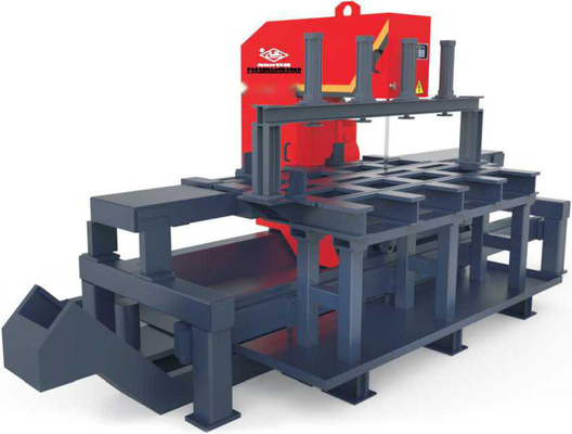 Máquina vertical da serra da faixa G5335, 22m/Min Table Band Saw