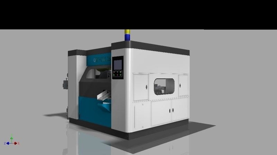 a circular automática do CNC do comprimento 11kw de 2100mm viu a máquina para o corte do metal