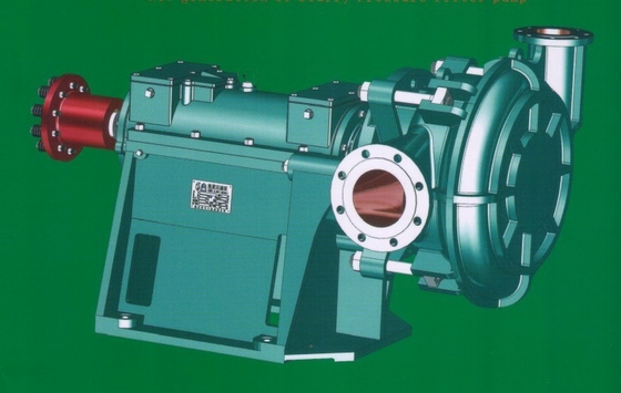bomba de transferência da lama 2950rpm, bomba de imprensa resistente X50ZBYL-250 do filtro da oxidação