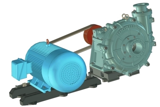 bomba submergível principal alta da pasta 32.0m3/H, bombas de mineração 40ZBG-160 da pasta 11kw