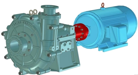 Bomba submergível hidráulica 65ZBD-315 da pasta da prova de corrosão 1470rpm