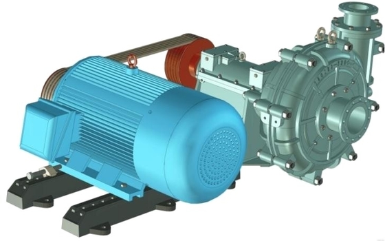 Bomba inoxidável de transferência da lama, bomba de lama 720.0M3/H industrial 250ZBG (P) - 740