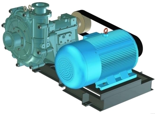 Bomba centrífuga portátil da pasta 740rpm nenhum escapamento 300ZBG (P) - 760
