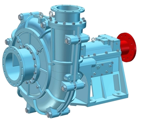 Bomba hidráulica industrial anti Corroison 350ZBG da lama 459kw (P) - 1050