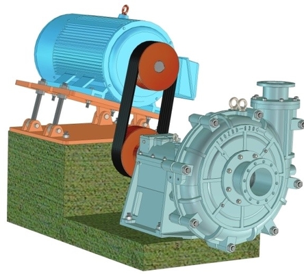 Bomba centrífuga hidráulica 100ZBQ-315 da pasta de 1480r/Min 55kw