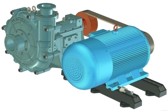 Anti corrosão 200ZBQ-360 da bomba resistente centrífuga da pasta 840.0M3/H