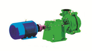 Anti bomba de lama de obstrução 125NJ-630 da pasta da água de esgoto de 90kw 900rpm