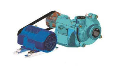 940r/horizontal Min Mud Slurry Pump, bomba de secagem 150NJ-740 da pasta 220kw