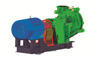 Pasta horizontal de 75kw 740rpm que segura as bombas para 200NJ-630B industrial