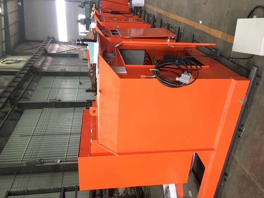 40m/S Diamond Wire Saw Machine, fio 3745KW viu a máquina de corte